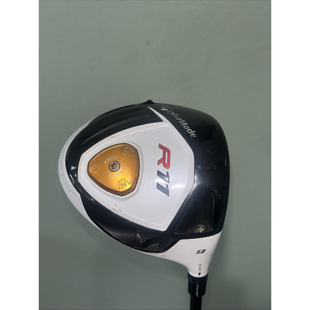 TaylorMade R11 Driver ASP 9° R11 Shaft S. Right Handed